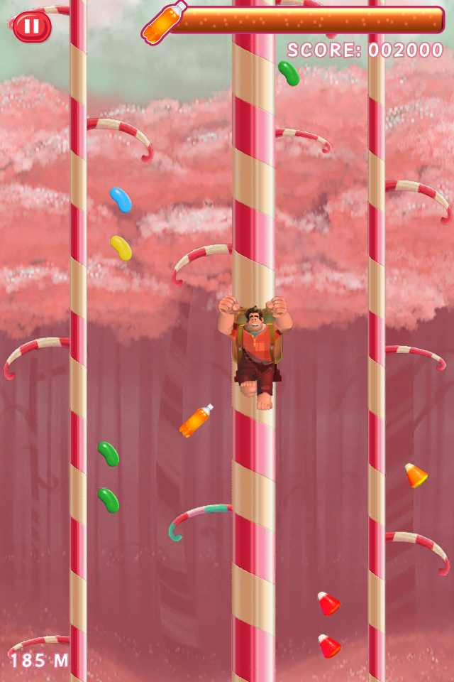 Wreck-it Ralph iPhone