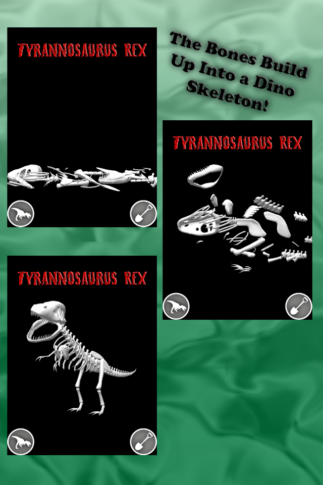 Screenshot Dino Digger Screenshot Dino Digger